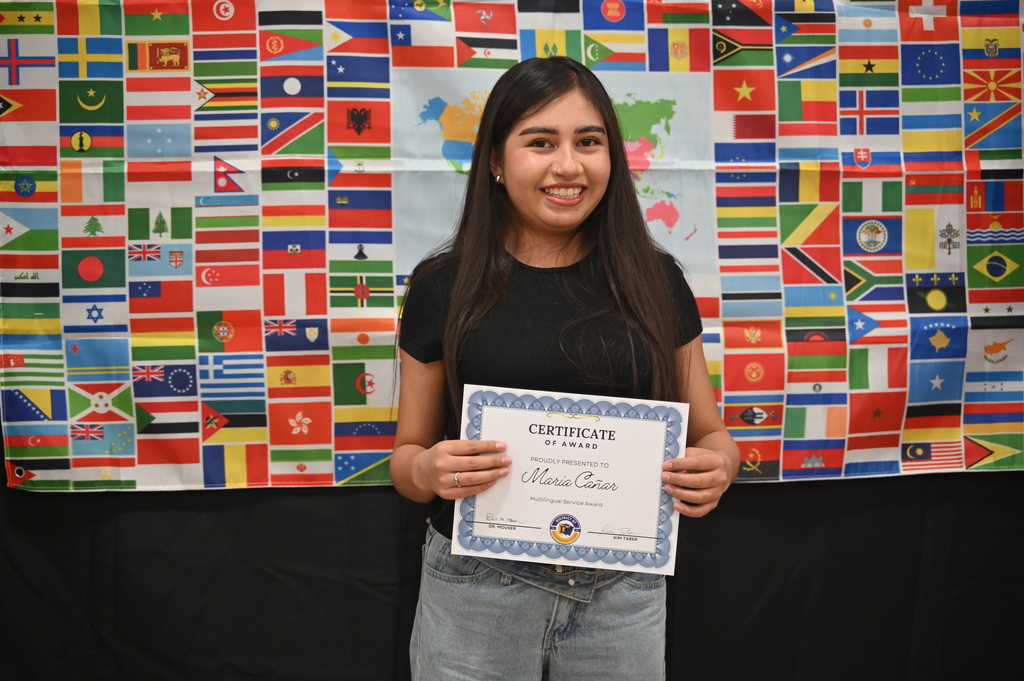 Multilingual Night at BJHS