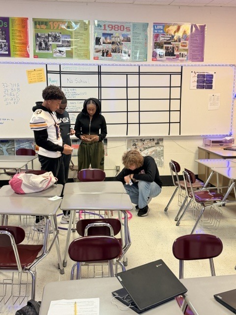 Mrs. Benjamin's History classes