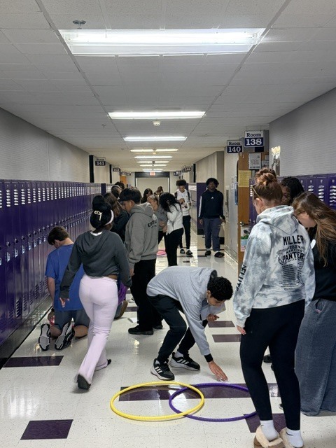 Mrs. Benjamin's History classes