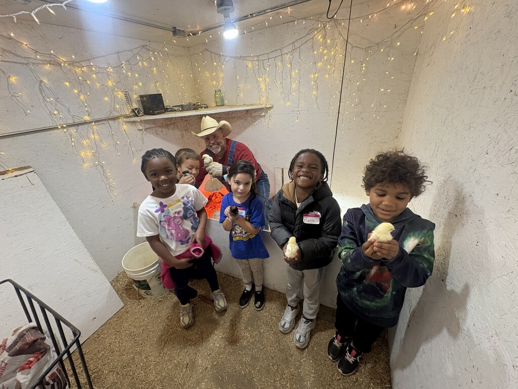 Farmer Sam's Farm Field Trip