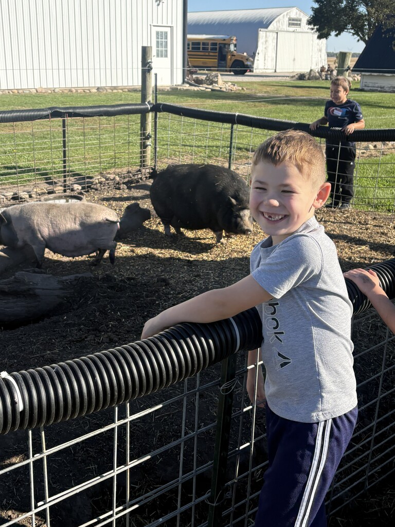 Farmer Sam's Farm Field Trip