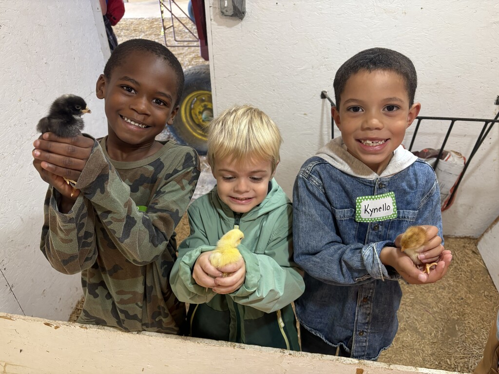 Farmer Sam's Farm Field Trip