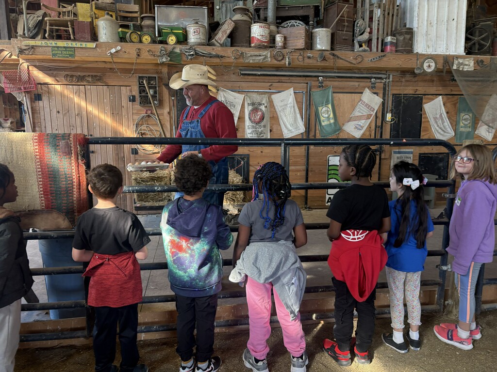 Farmer Sam's Farm Field Trip