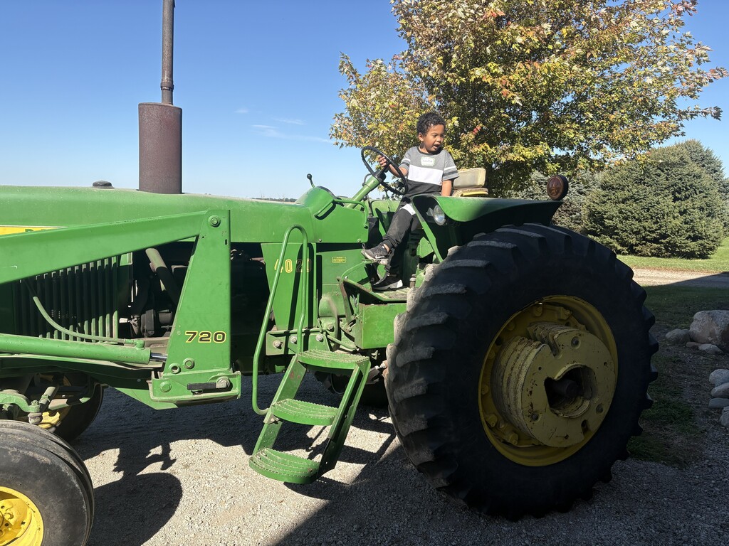 Farmer Sam's Farm Field Trip