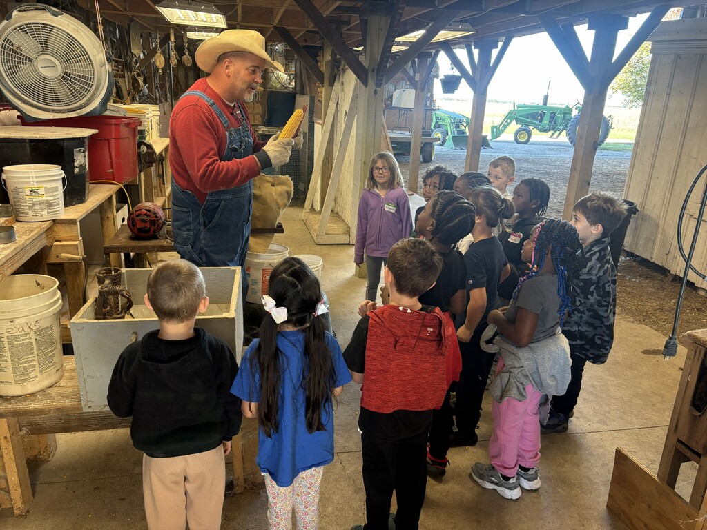 Farmer Sam's Farm Field Trip