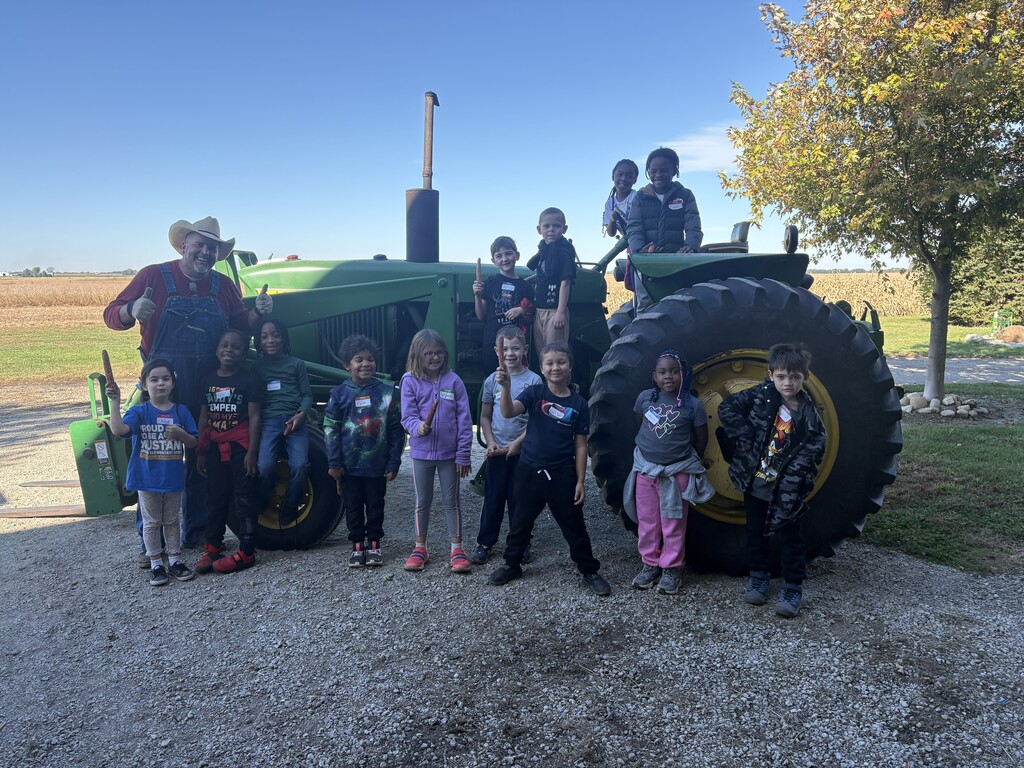 Farmer Sam's Farm Field Trip