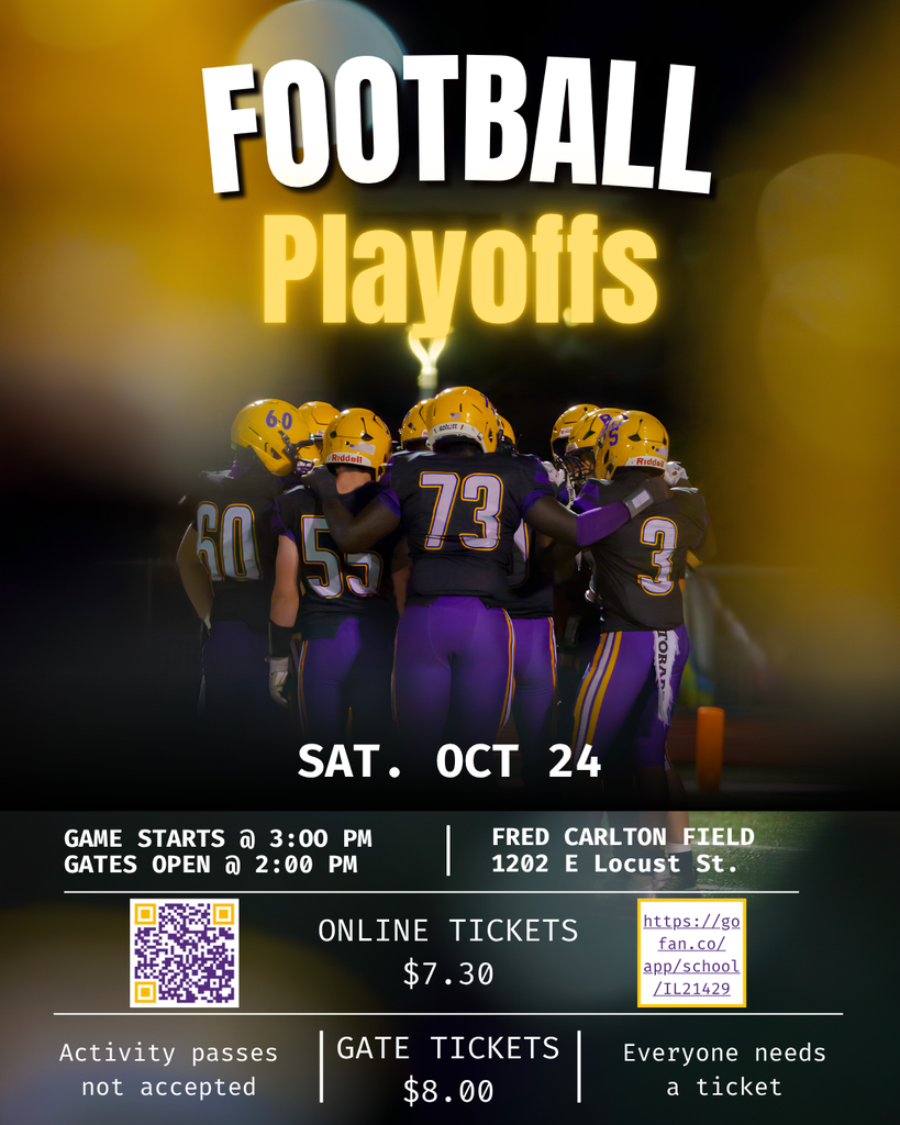 football playoff graphic