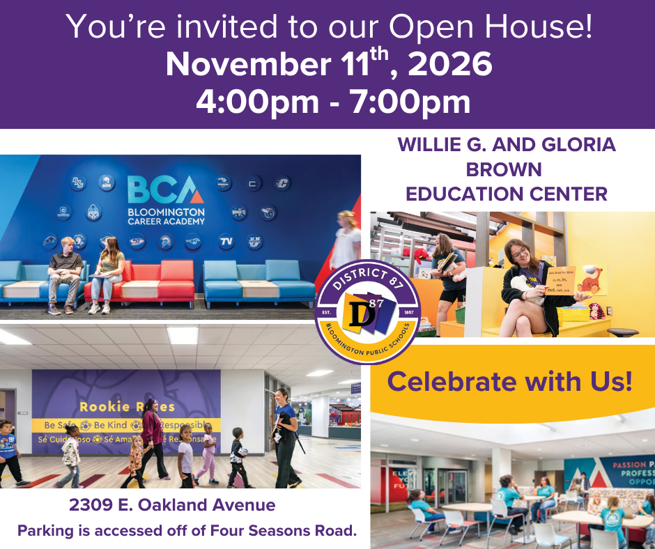 Open house invitation