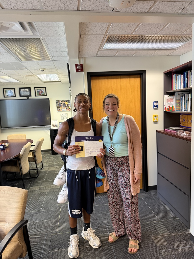 BHS Positive Principal Referral winner