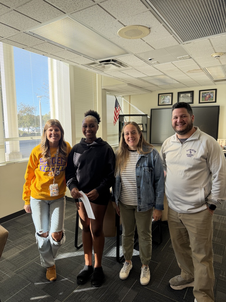BHS Positive Principal Referral winner
