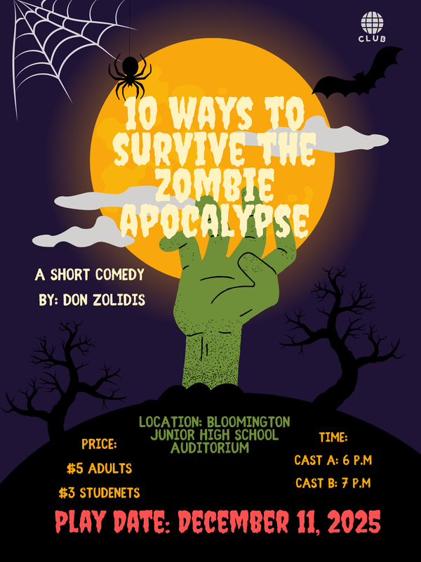 10 Ways To Survive The Zombie Apocalypse