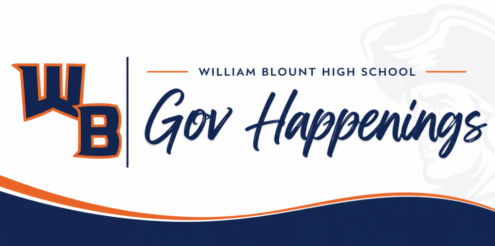 Gov Happenings