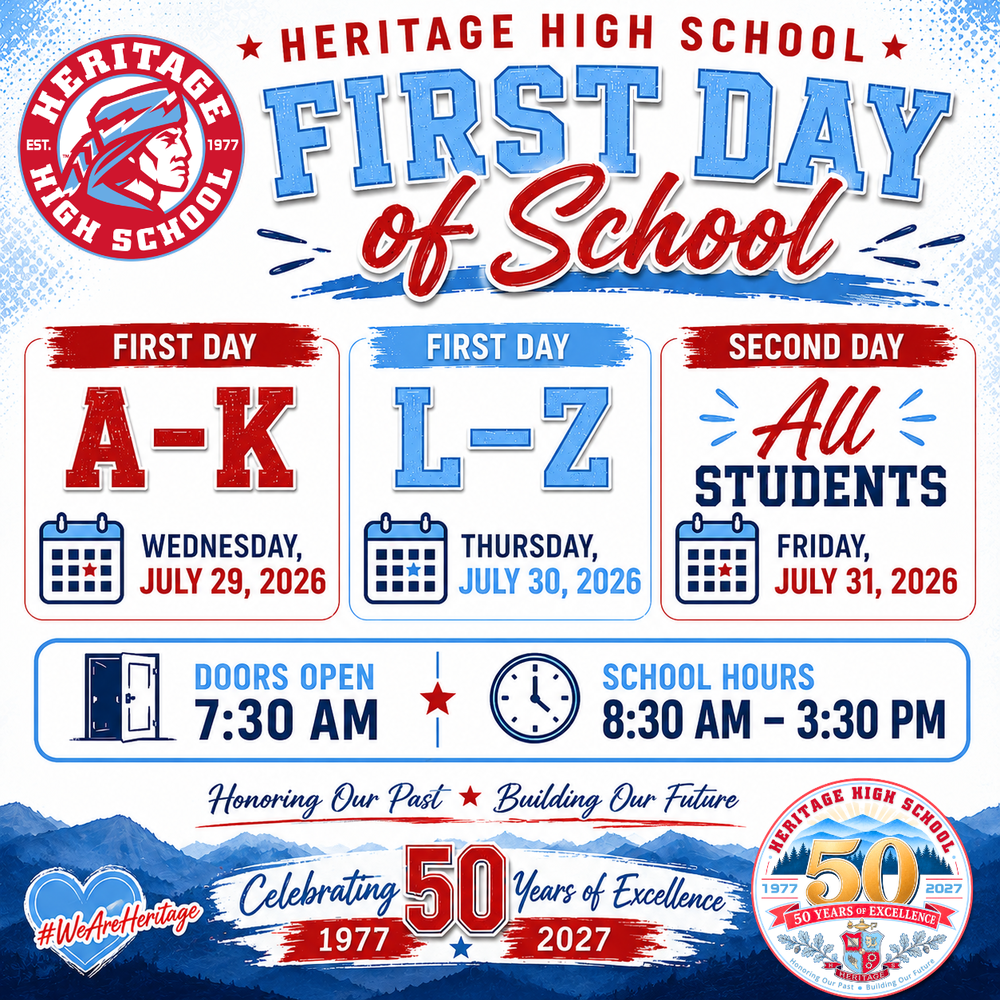 First Days of School