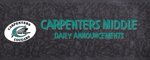 Daily Announcements