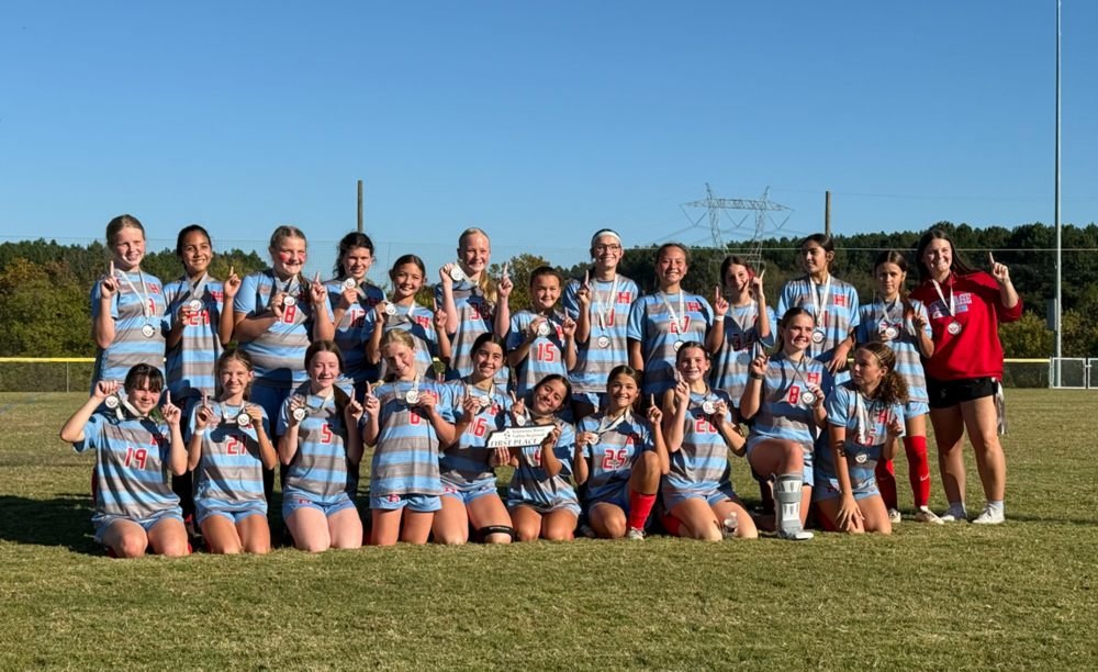 hms girls soccer champions
