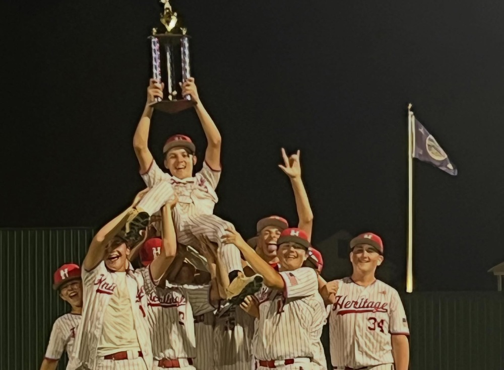 baseball boys winning