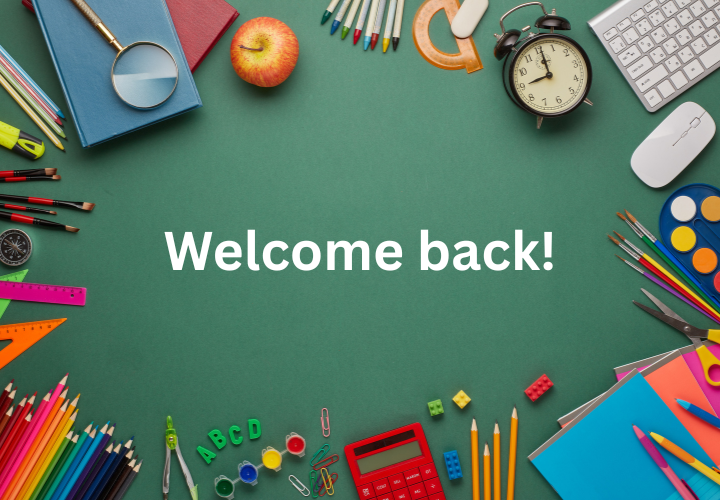 Welcome Back
