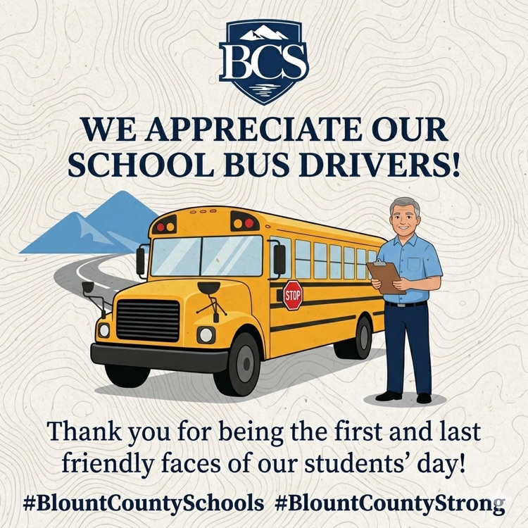 bus driver next to school bus
