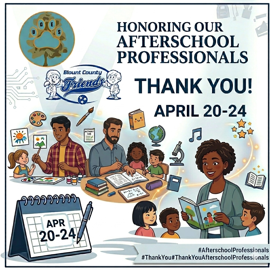 Honoring Afterschool Proffesionals