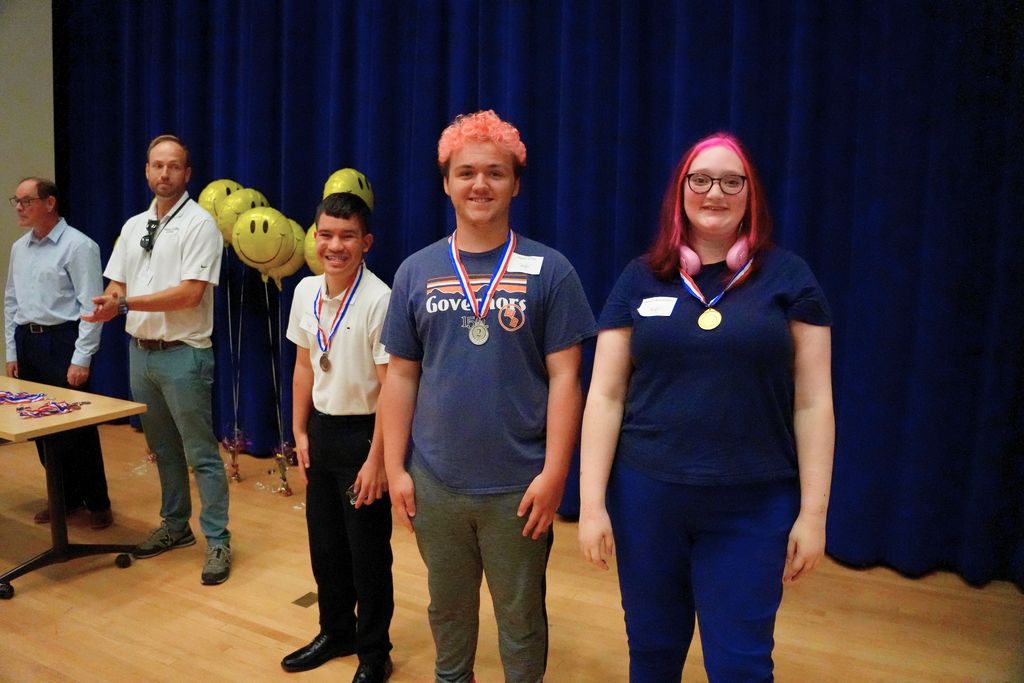 medalists