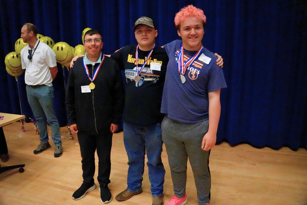 medalists