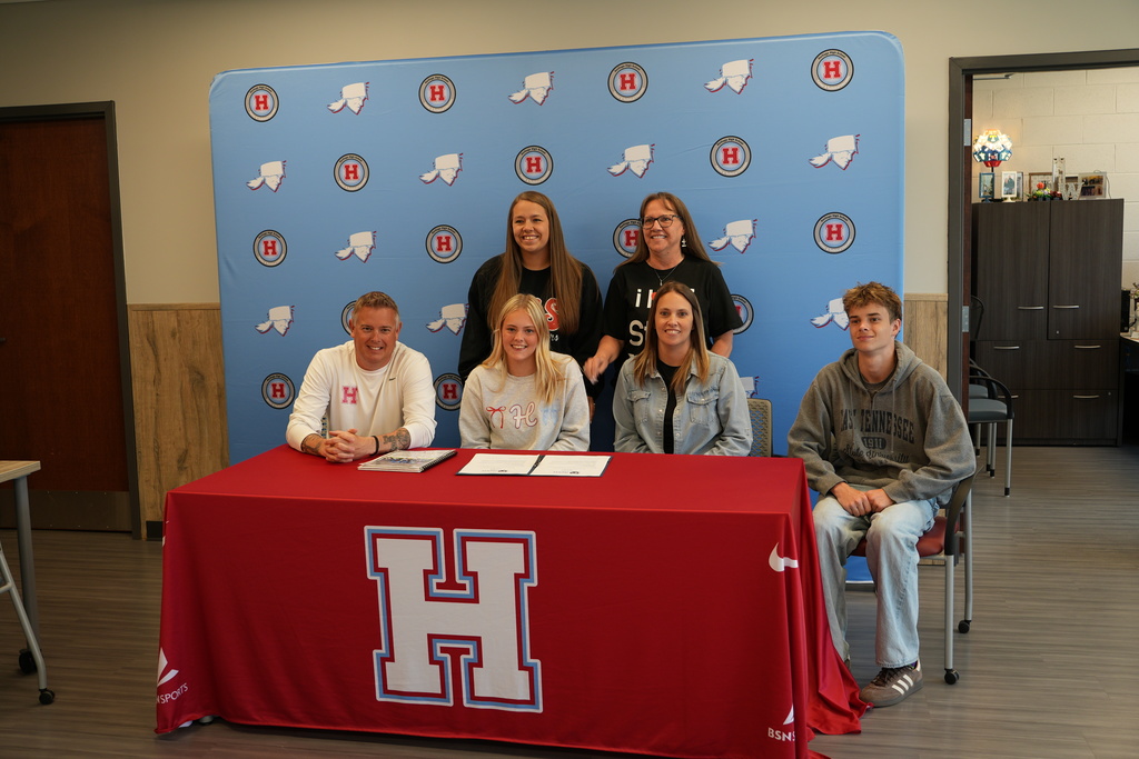 student signing teach bcs