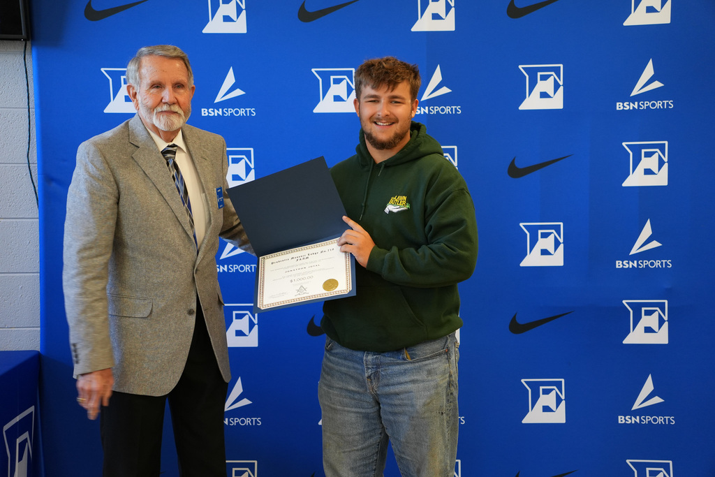 ECCA Senior awards