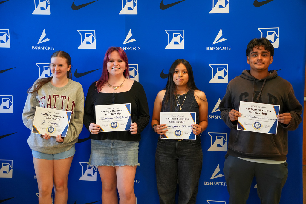 ECCA Senior awards