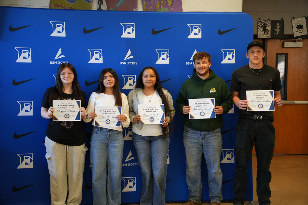 ECCA Senior awards