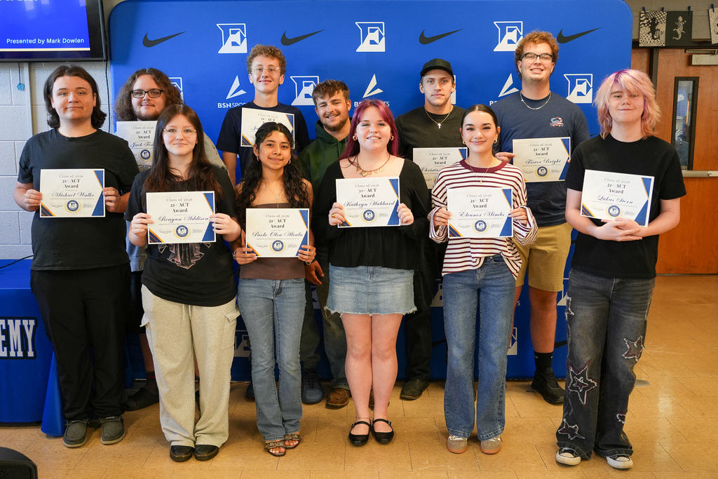 ECCA Senior awards