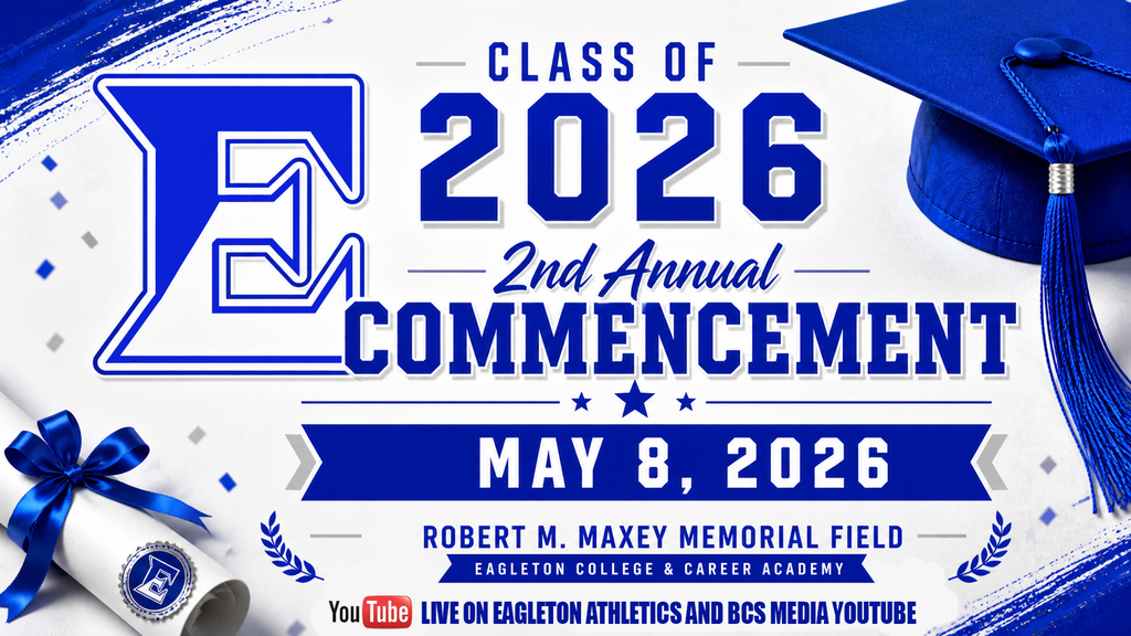 ECCA 2nd annual commencement banner
