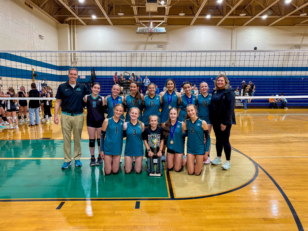 cms volley ball champs
