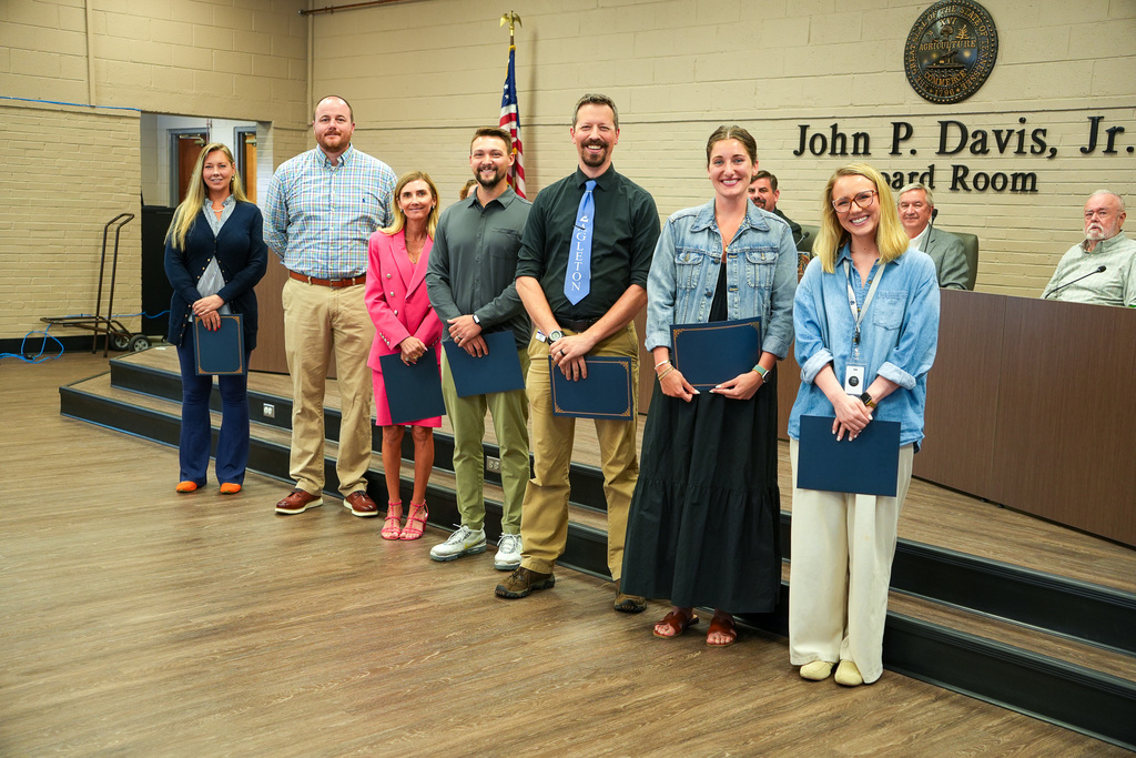 A Night of Music, Leadership, and Achievement 🎶🏆 Our most recent Board of Education meeting was a powerful showcase of the talent and dedication within Blount County Schools. The evening opened with a stunning performance by the Heritage High School Choir, reminding us all of the importance of the arts in our schools.  We were honored to recognize several key groups and individuals contributing to our mission:  Mayor's Commendation: A huge shoutout to Tyson Click from Eagleton College and Career Academy! Tyson received a special commendation from the Blount County Mayor for his incredible dual achievement as a TSWA All-State Football player and a State Champion in wrestling. 🥇  All-State Athletics & Fine Arts: We celebrated our "best of the best" in Tennessee! From 1st Chair Baritone Saxophone and All-State Choir members to State Champions in Wrestling and All-State Volleyball and Basketball stars, these students from HHS, WBHS, SESI, and ECCA represent the pinnacle of student achievement. 🎨🏀  CTE Champions: Our Career and Technical Education students are world-ready! We recognized our SkillsUSA Gold State Champions in Photography and Welding, as well as DECA and FBLA national qualifiers. 🛠️📸  ROTC Excellence: We are incredibly proud of our JROTC cadets from William Blount High School and Heritage High School. From the WBHS Drill Team’s 3rd place National finish to the HHS Academic Bowl team reaching National Level 2, these cadets represent the highest standards of discipline. 🎖️  Future Leaders: Congratulations to our newest graduates of the Aspiring Administrators Academy! Your commitment to professional growth ensures a bright future for our district.  Student Voices: Thank you to our student representatives and our Student Congress on Policies and Education (SCOPE) participants. Your engagement in leadership and policy is inspiring.  Literacy Champions: We are proud of our newly recognized Wilson Certified Teachers. Your rigorous training is a gift to our students' literacy development.  Thank you to everyone who makes #BlountCountySchools a place where excellence is the standard!  #BlountCountySchools #TNEd #StudentLeadership #JROTC #WilsonLanguage #Literacy #HHS #HeritageHigh #ECCA #WBHS #SESI #BlountCountyStrong #FutureLeaders