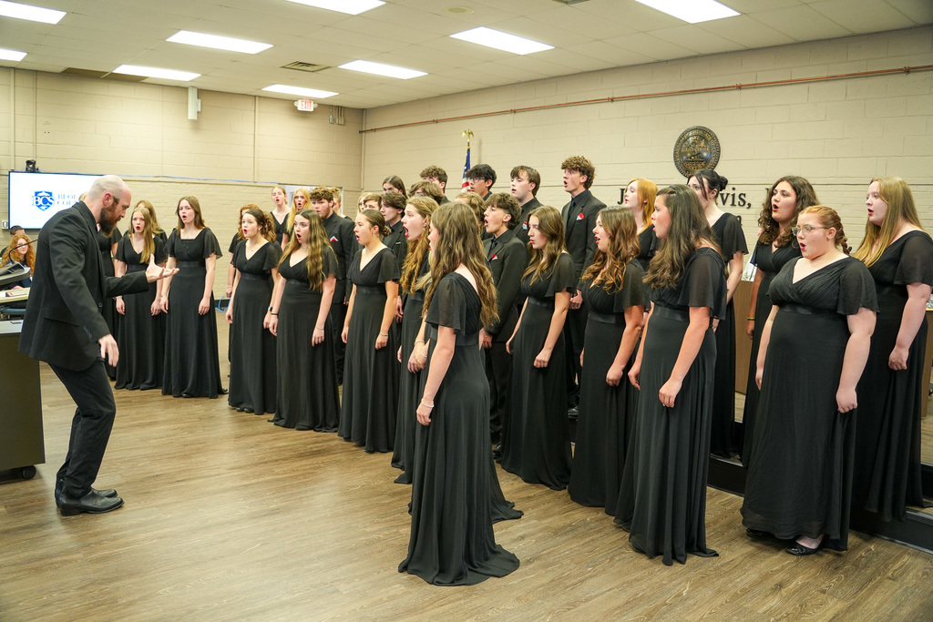 A Night of Music, Leadership, and Achievement 🎶🏆 Our most recent Board of Education meeting was a powerful showcase of the talent and dedication within Blount County Schools. The evening opened with a stunning performance by the Heritage High School Choir, reminding us all of the importance of the arts in our schools.  We were honored to recognize several key groups and individuals contributing to our mission:  Mayor's Commendation: A huge shoutout to Tyson Click from Eagleton College and Career Academy! Tyson received a special commendation from the Blount County Mayor for his incredible dual achievement as a TSWA All-State Football player and a State Champion in wrestling. 🥇  All-State Athletics & Fine Arts: We celebrated our "best of the best" in Tennessee! From 1st Chair Baritone Saxophone and All-State Choir members to State Champions in Wrestling and All-State Volleyball and Basketball stars, these students from HHS, WBHS, SESI, and ECCA represent the pinnacle of student achievement. 🎨🏀  CTE Champions: Our Career and Technical Education students are world-ready! We recognized our SkillsUSA Gold State Champions in Photography and Welding, as well as DECA and FBLA national qualifiers. 🛠️📸  ROTC Excellence: We are incredibly proud of our JROTC cadets from William Blount High School and Heritage High School. From the WBHS Drill Team’s 3rd place National finish to the HHS Academic Bowl team reaching National Level 2, these cadets represent the highest standards of discipline. 🎖️  Future Leaders: Congratulations to our newest graduates of the Aspiring Administrators Academy! Your commitment to professional growth ensures a bright future for our district.  Student Voices: Thank you to our student representatives and our Student Congress on Policies and Education (SCOPE) participants. Your engagement in leadership and policy is inspiring.  Literacy Champions: We are proud of our newly recognized Wilson Certified Teachers. Your rigorous training is a gift to our students' literacy development.  Thank you to everyone who makes #BlountCountySchools a place where excellence is the standard!  #BlountCountySchools #TNEd #StudentLeadership #JROTC #WilsonLanguage #Literacy #HHS #HeritageHigh #ECCA #WBHS #SESI #BlountCountyStrong #FutureLeaders