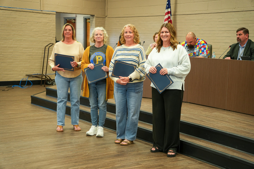 A Night of Music, Leadership, and Achievement 🎶🏆 Our most recent Board of Education meeting was a powerful showcase of the talent and dedication within Blount County Schools. The evening opened with a stunning performance by the Heritage High School Choir, reminding us all of the importance of the arts in our schools.  We were honored to recognize several key groups and individuals contributing to our mission:  Mayor's Commendation: A huge shoutout to Tyson Click from Eagleton College and Career Academy! Tyson received a special commendation from the Blount County Mayor for his incredible dual achievement as a TSWA All-State Football player and a State Champion in wrestling. 🥇  All-State Athletics & Fine Arts: We celebrated our "best of the best" in Tennessee! From 1st Chair Baritone Saxophone and All-State Choir members to State Champions in Wrestling and All-State Volleyball and Basketball stars, these students from HHS, WBHS, SESI, and ECCA represent the pinnacle of student achievement. 🎨🏀  CTE Champions: Our Career and Technical Education students are world-ready! We recognized our SkillsUSA Gold State Champions in Photography and Welding, as well as DECA and FBLA national qualifiers. 🛠️📸  ROTC Excellence: We are incredibly proud of our JROTC cadets from William Blount High School and Heritage High School. From the WBHS Drill Team’s 3rd place National finish to the HHS Academic Bowl team reaching National Level 2, these cadets represent the highest standards of discipline. 🎖️  Future Leaders: Congratulations to our newest graduates of the Aspiring Administrators Academy! Your commitment to professional growth ensures a bright future for our district.  Student Voices: Thank you to our student representatives and our Student Congress on Policies and Education (SCOPE) participants. Your engagement in leadership and policy is inspiring.  Literacy Champions: We are proud of our newly recognized Wilson Certified Teachers. Your rigorous training is a gift to our students' literacy development.  Thank you to everyone who makes #BlountCountySchools a place where excellence is the standard!  #BlountCountySchools #TNEd #StudentLeadership #JROTC #WilsonLanguage #Literacy #HHS #HeritageHigh #ECCA #WBHS #SESI #BlountCountyStrong #FutureLeaders