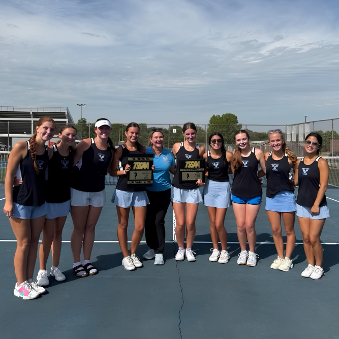 The girls are making history! 🎾 Huge congratulations to Heritage High School Tennis for being named District and Region Champs! For the first time ever, the team is headed to the state tournament. Let’s show them some love in the comments! #BlountCountyStrong #HHS #TNEd #BlountCountySchools