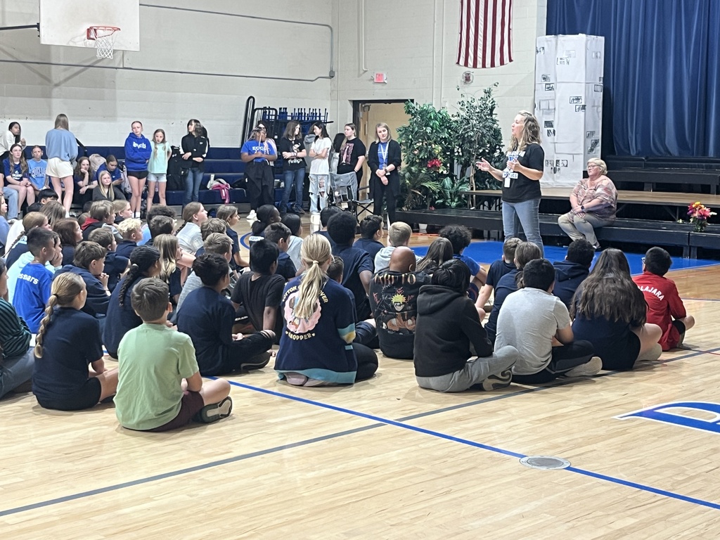 5th grade trip to ECCA