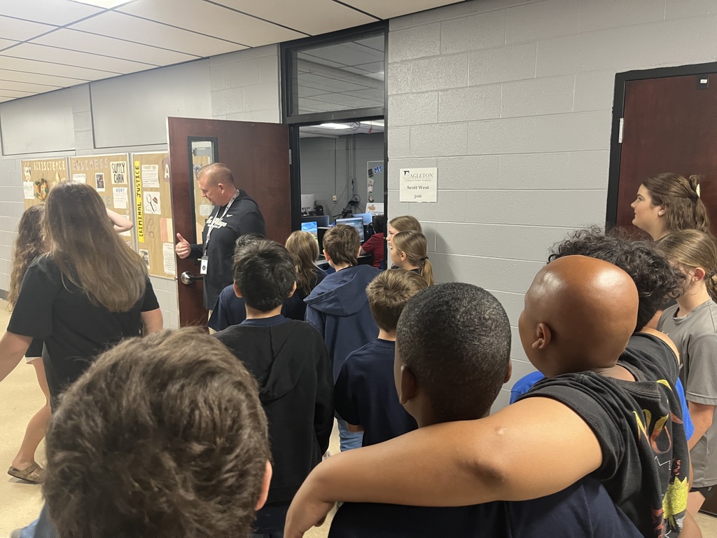 5th grade trip to ECCA