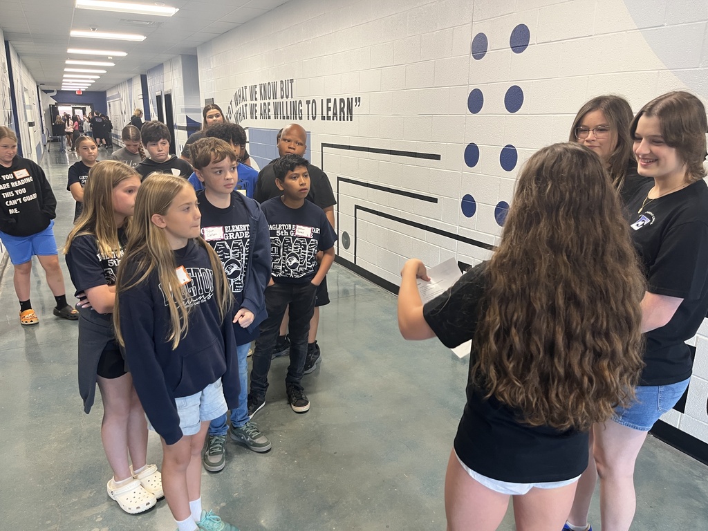5th grade trip to ECCA