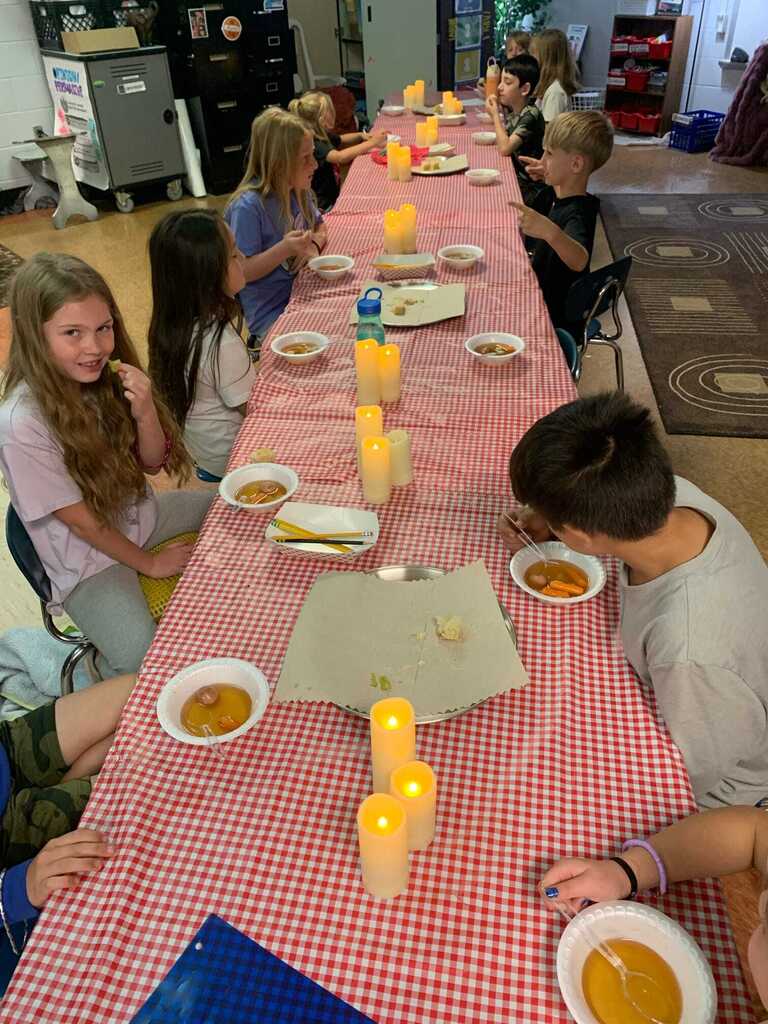 2nd Grade Community Table 