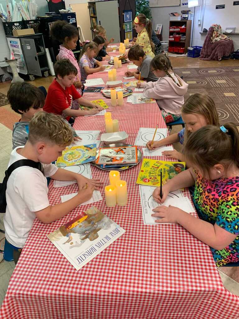2nd Grade Community Table 