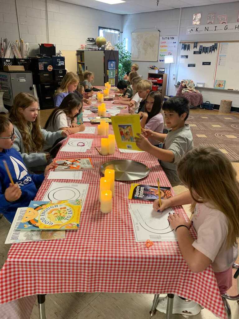 2nd Grade Community Table 