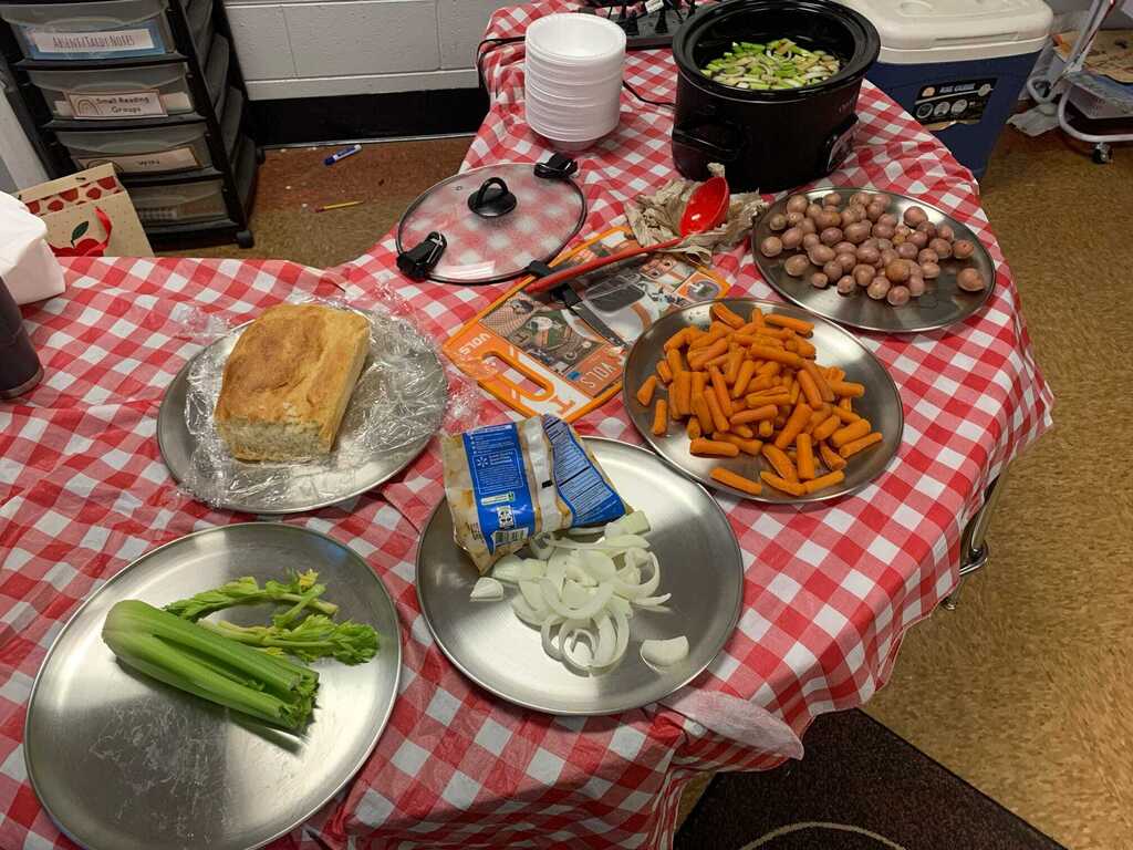 2nd Grade Community Table 
