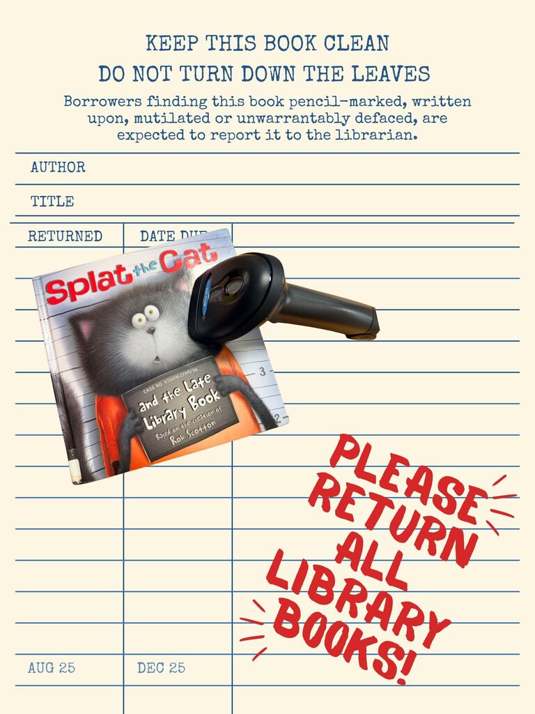 Return Library Books