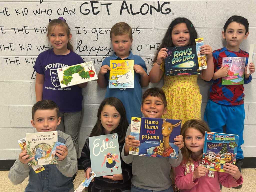 Reading Log Winners