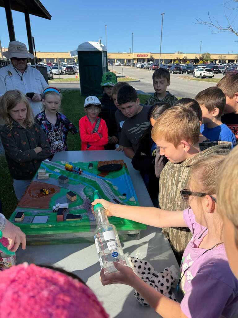 3rd grade field trip 