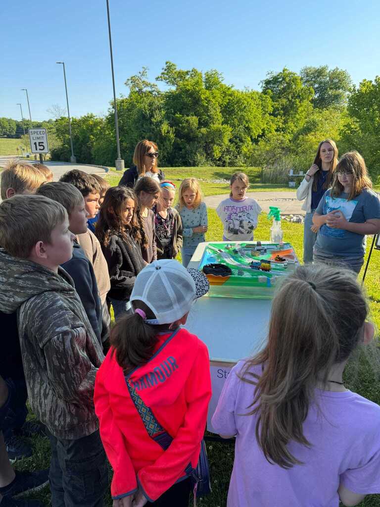 3rd grade field trip 
