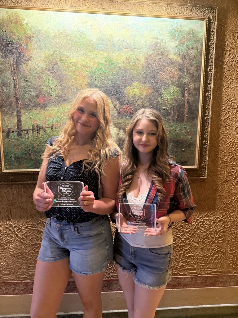 Bridget Garner & Rebekah Wood won for Outstanding Choreography Design.