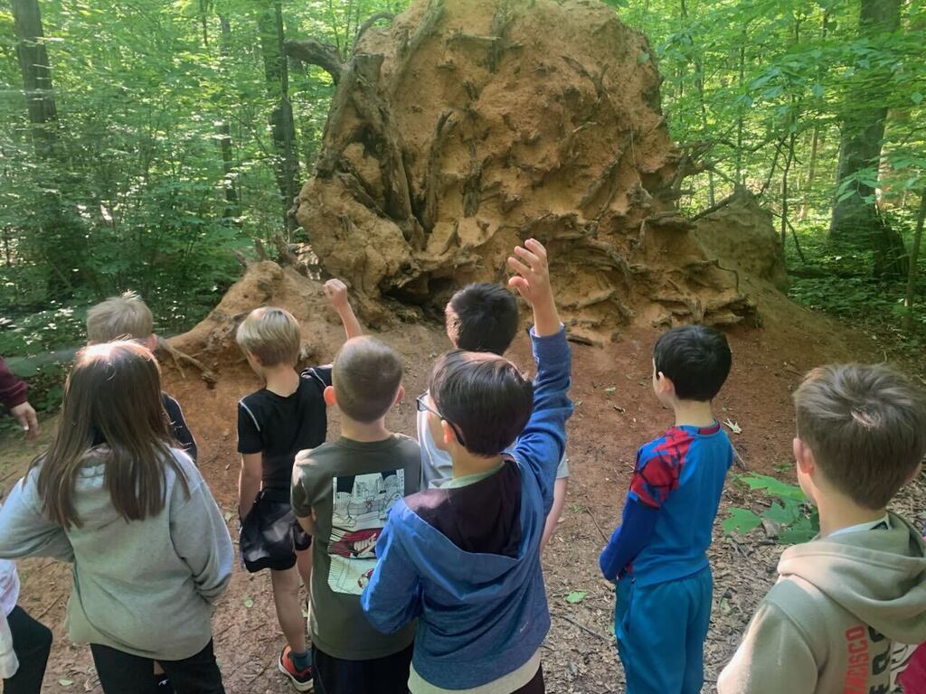 2nd grade field trip 