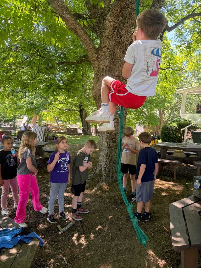 2nd grade field trip 